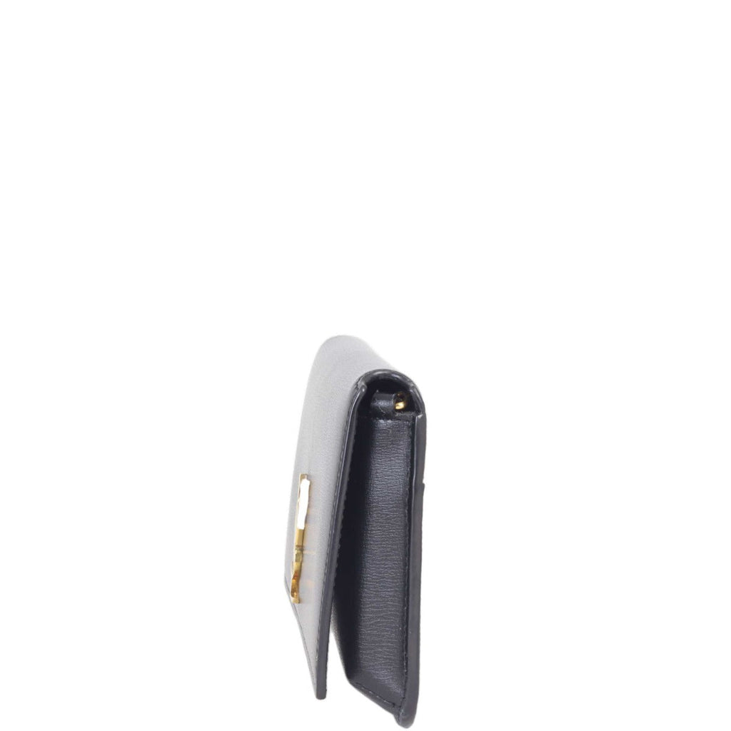 Saint Laurent Cassandre Phone Holder on Chain