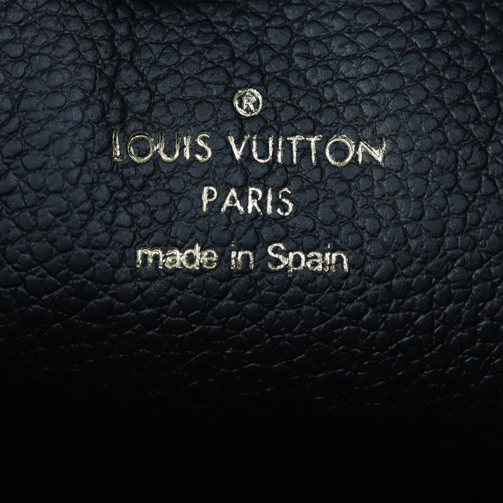 Louis Vuitton Double Zip Pochette Monogram Empreinte