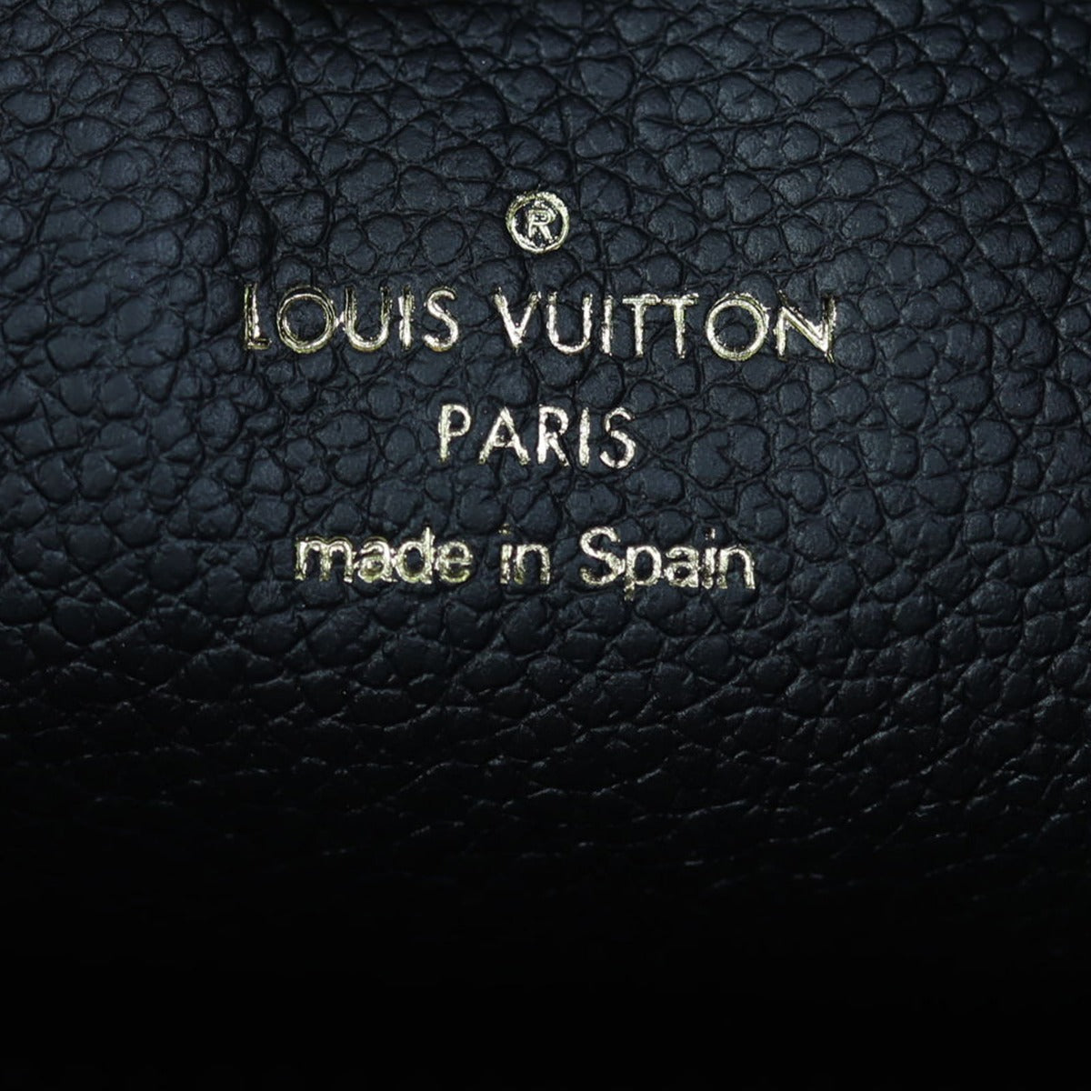 Louis Vuitton Double Zip Pochette Monogram Empreinte