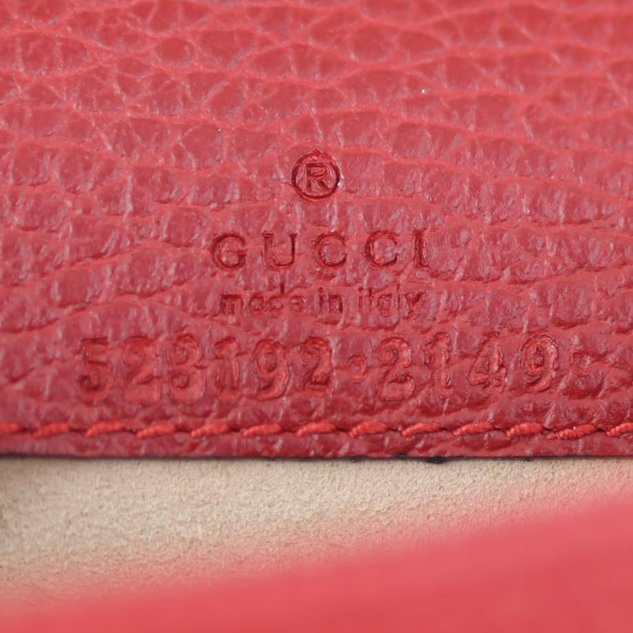 Gucci GG Marmont Coin Purse