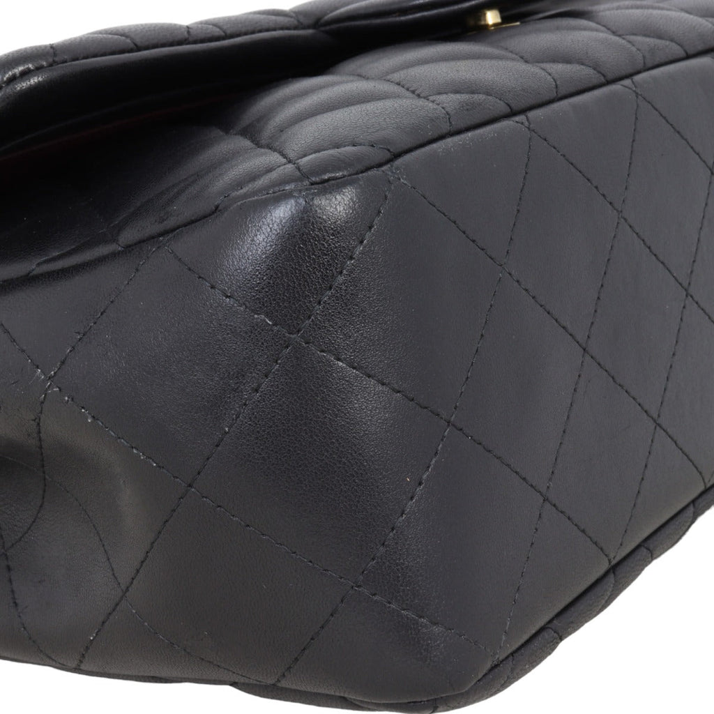 Chanel Classic Double Flap Jumbo | Black Diamond