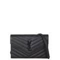 Saint Laurent Cassandre Envelope Chain Wallet