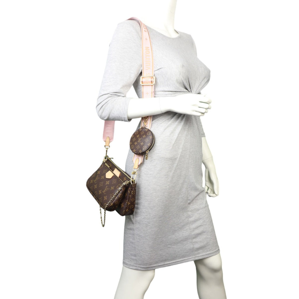 Louis Vuitton Multi Pochette Accessoires Monogram