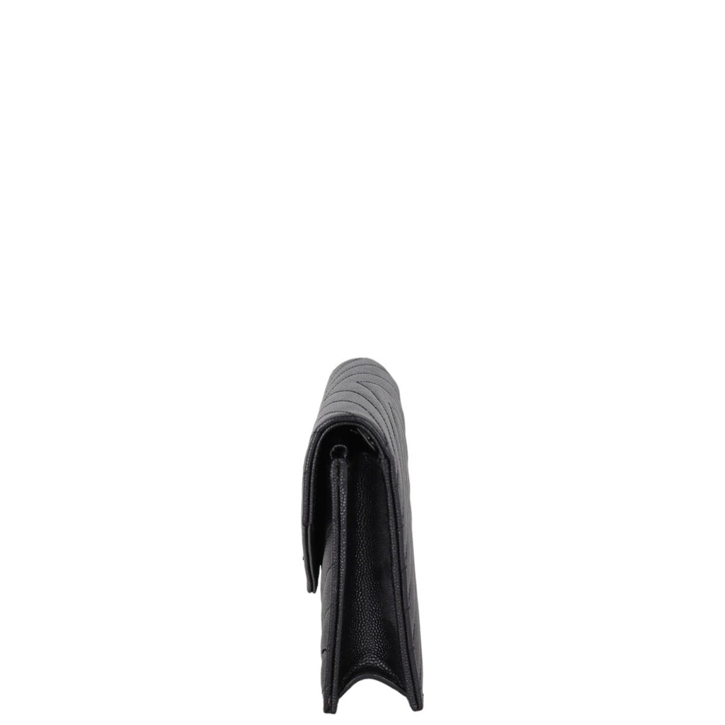 Saint Laurent Cassandre Envelope Chain Wallet