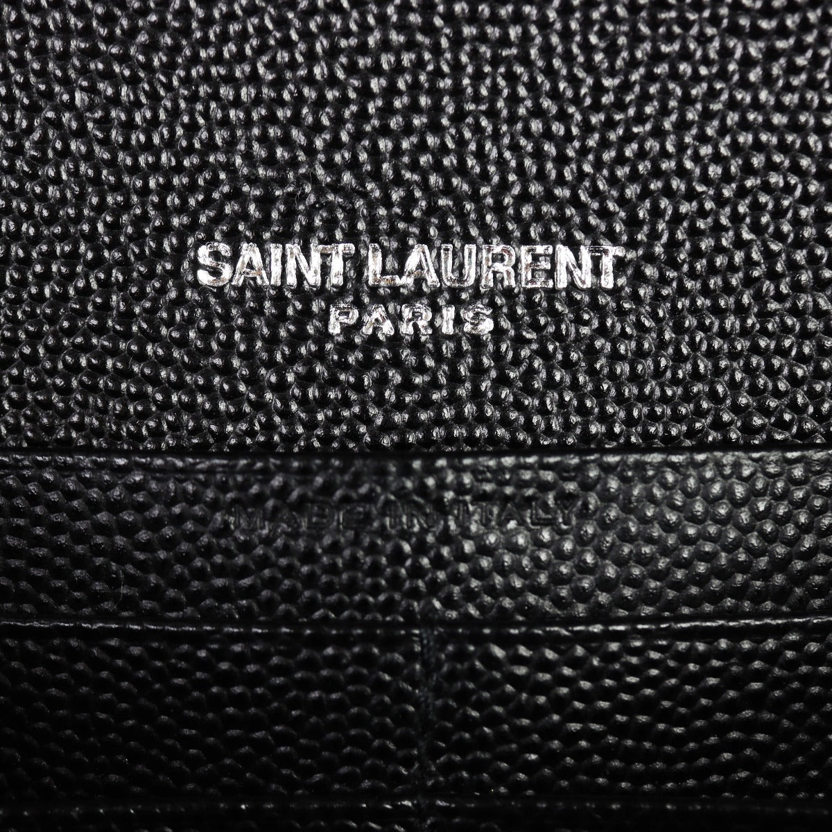 Saint Laurent Cassandre Chain Wallet