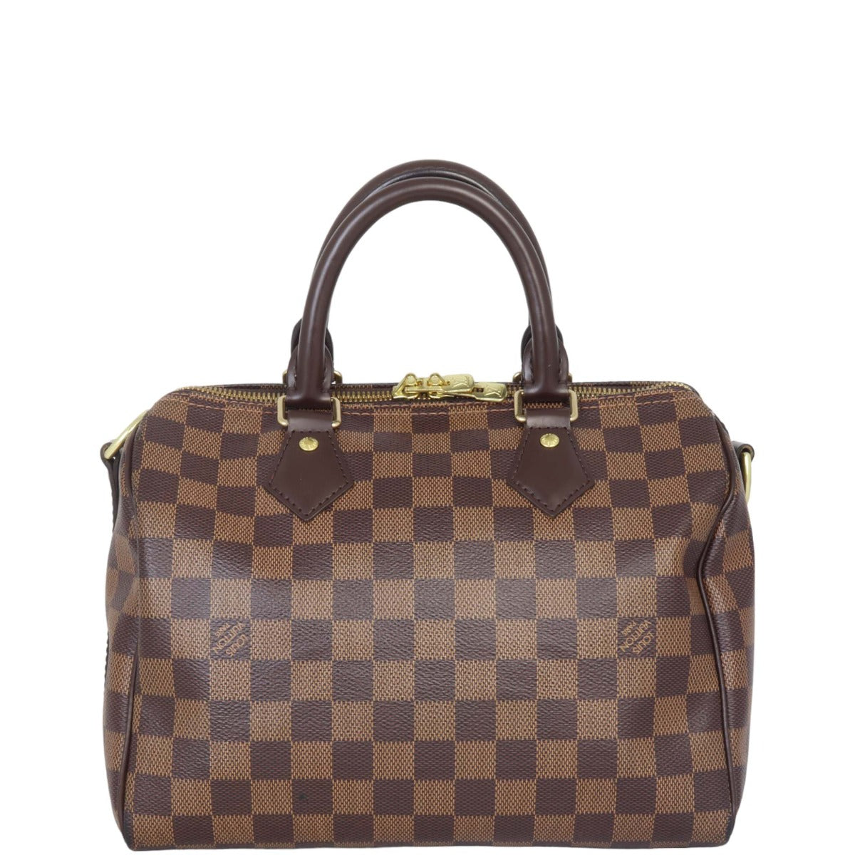 Louis Vuitton Speedy 25 Bandouliere Damier Ebene