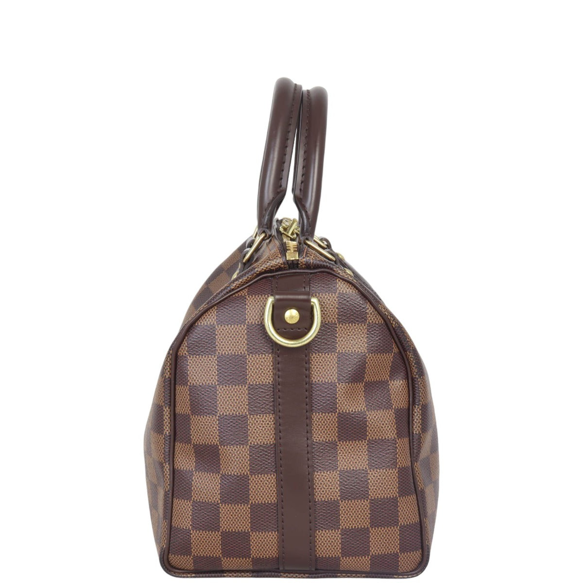 Louis Vuitton Speedy 25 Bandouliere Damier Ebene