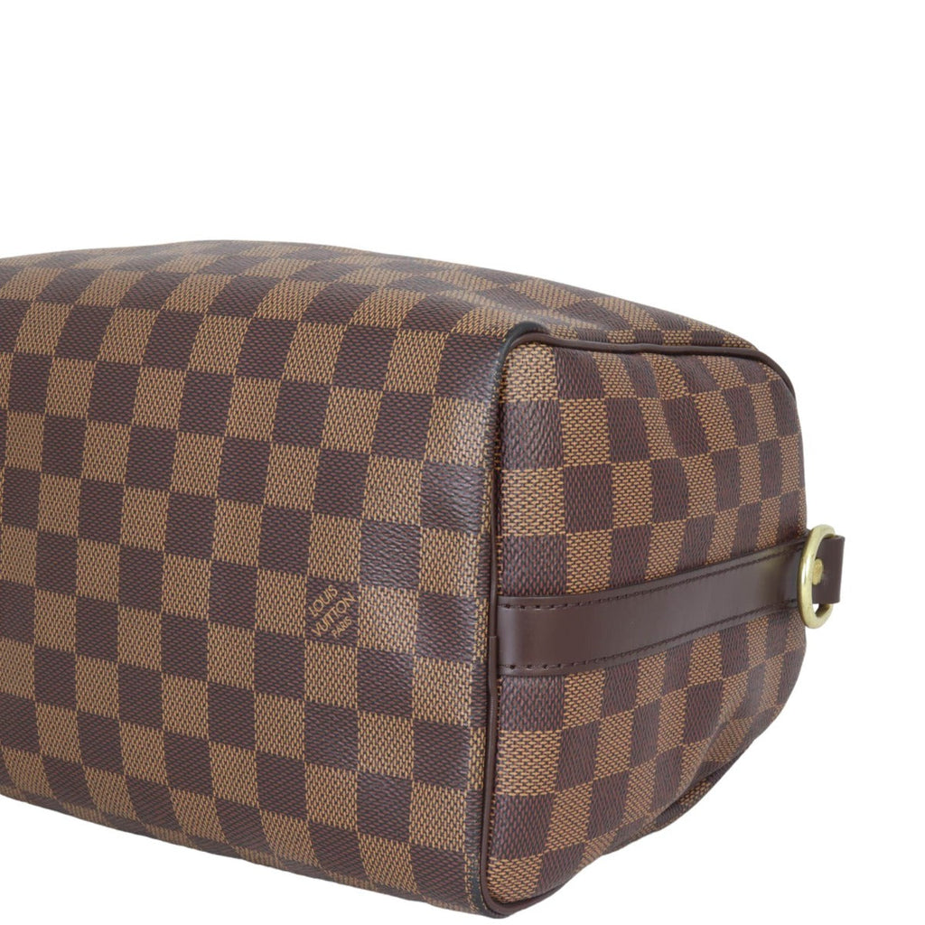 Louis Vuitton Speedy 25 Bandouliere Damier Ebene