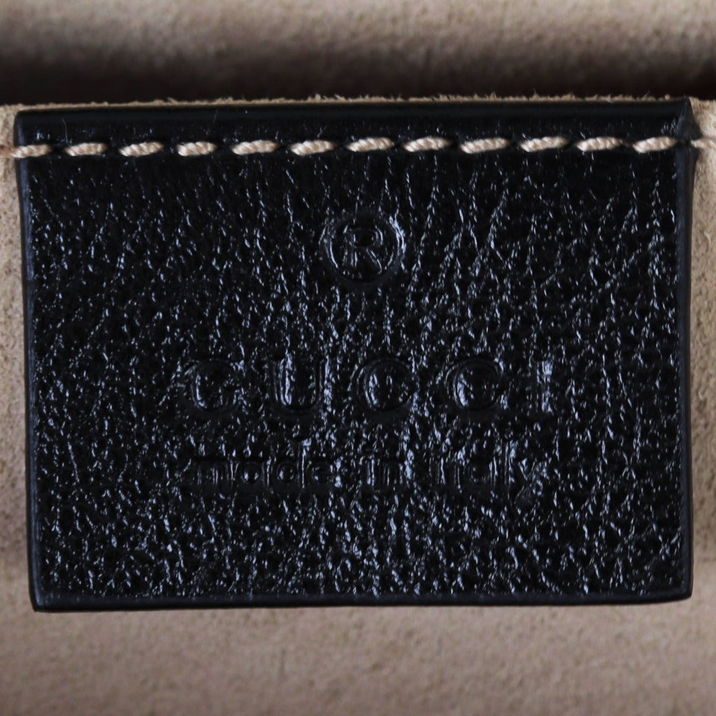 Gucci GG Canvas Marmont Small Camera Bag