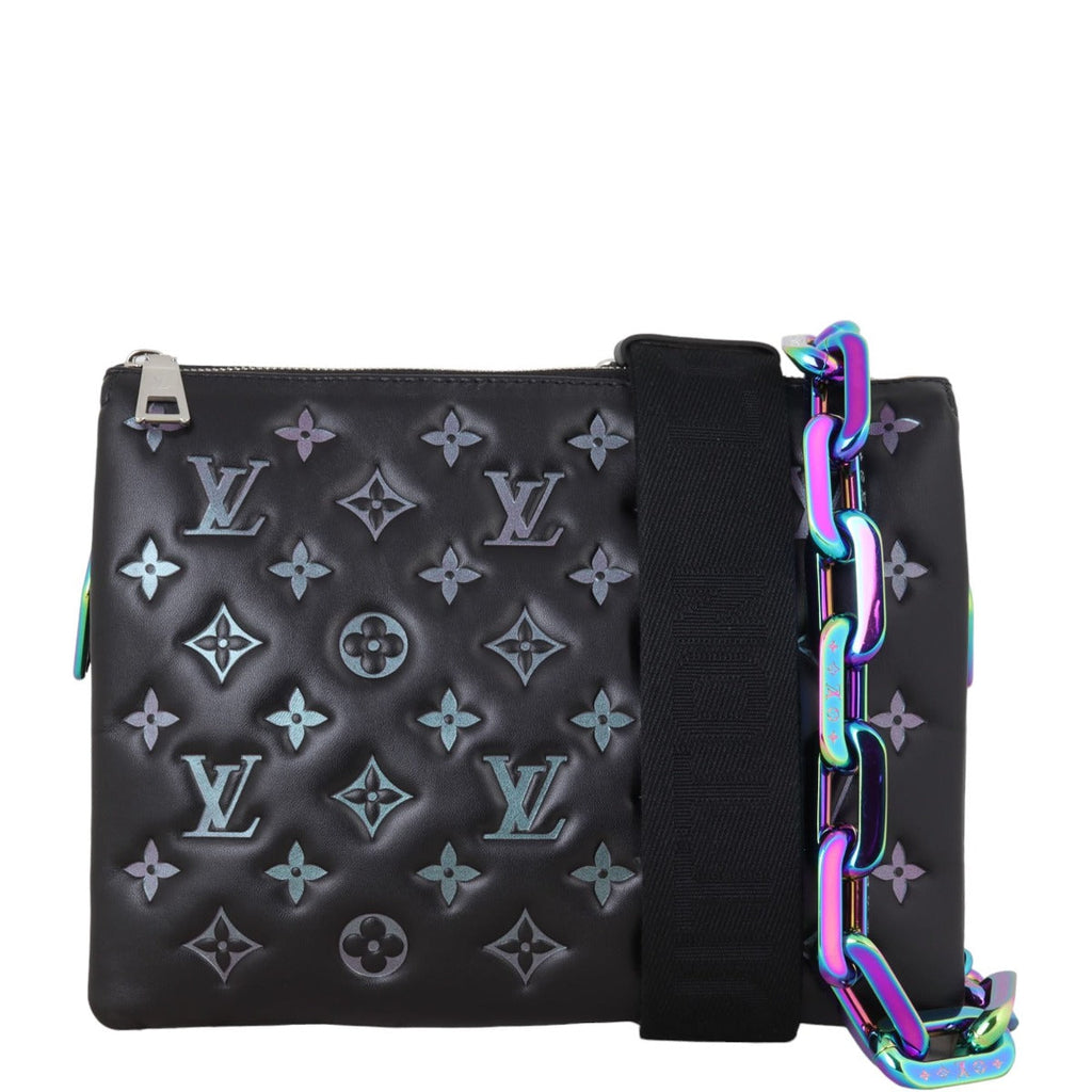Louis Vuitton Coussin PM Monogram Embossed Lambskin