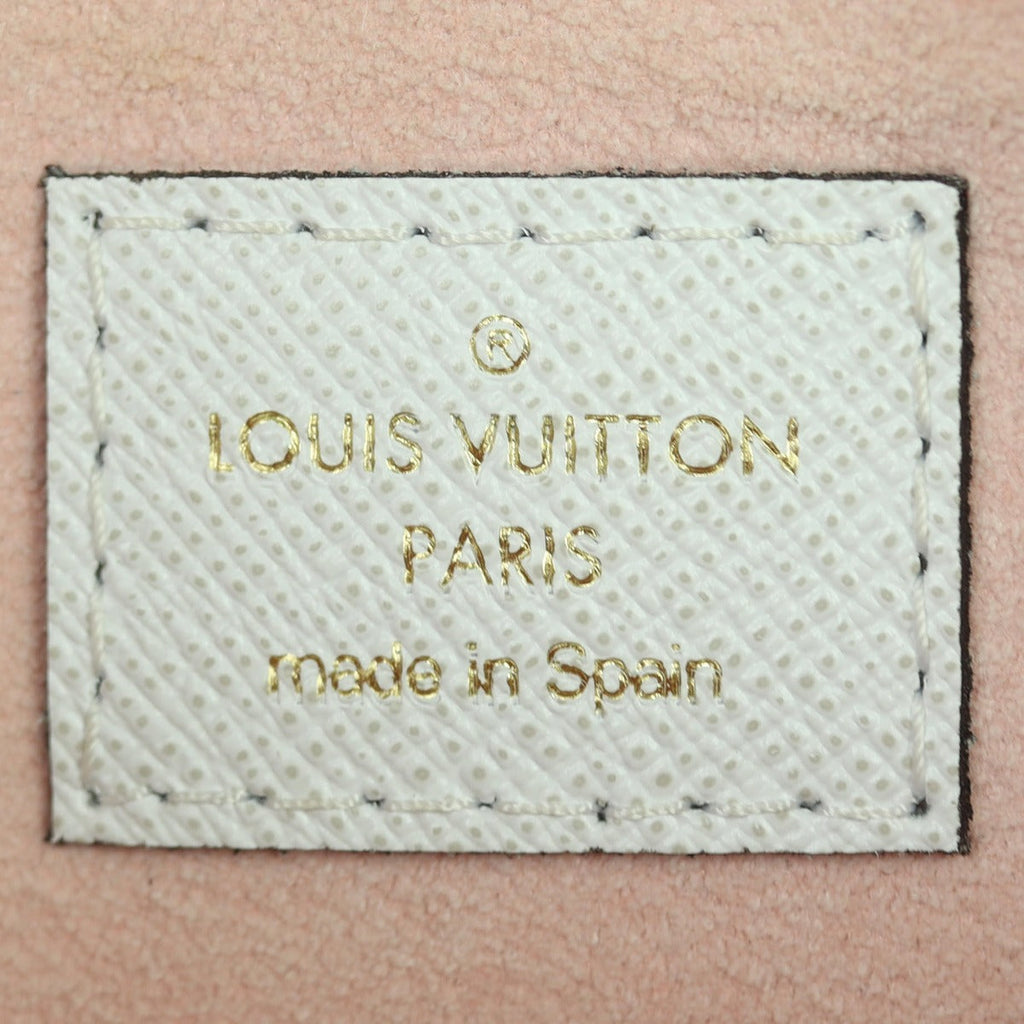 Louis Vuitton Pochette Double Zip Monogram Giant