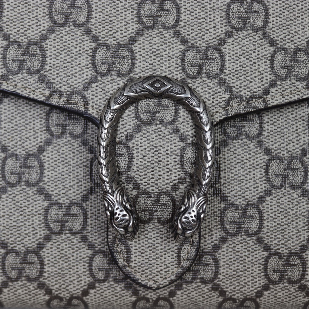 Gucci Dionysus GG Supreme Chain Wallet