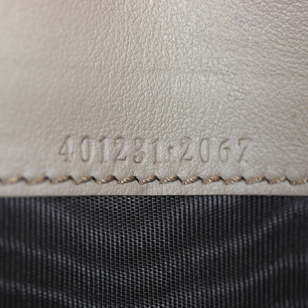 Gucci Dionysus GG Supreme Chain Wallet