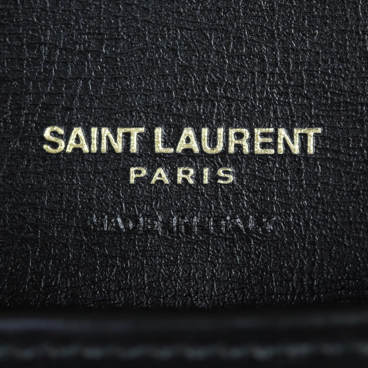 Saint Laurent Cassandre Phone Holder on Chain