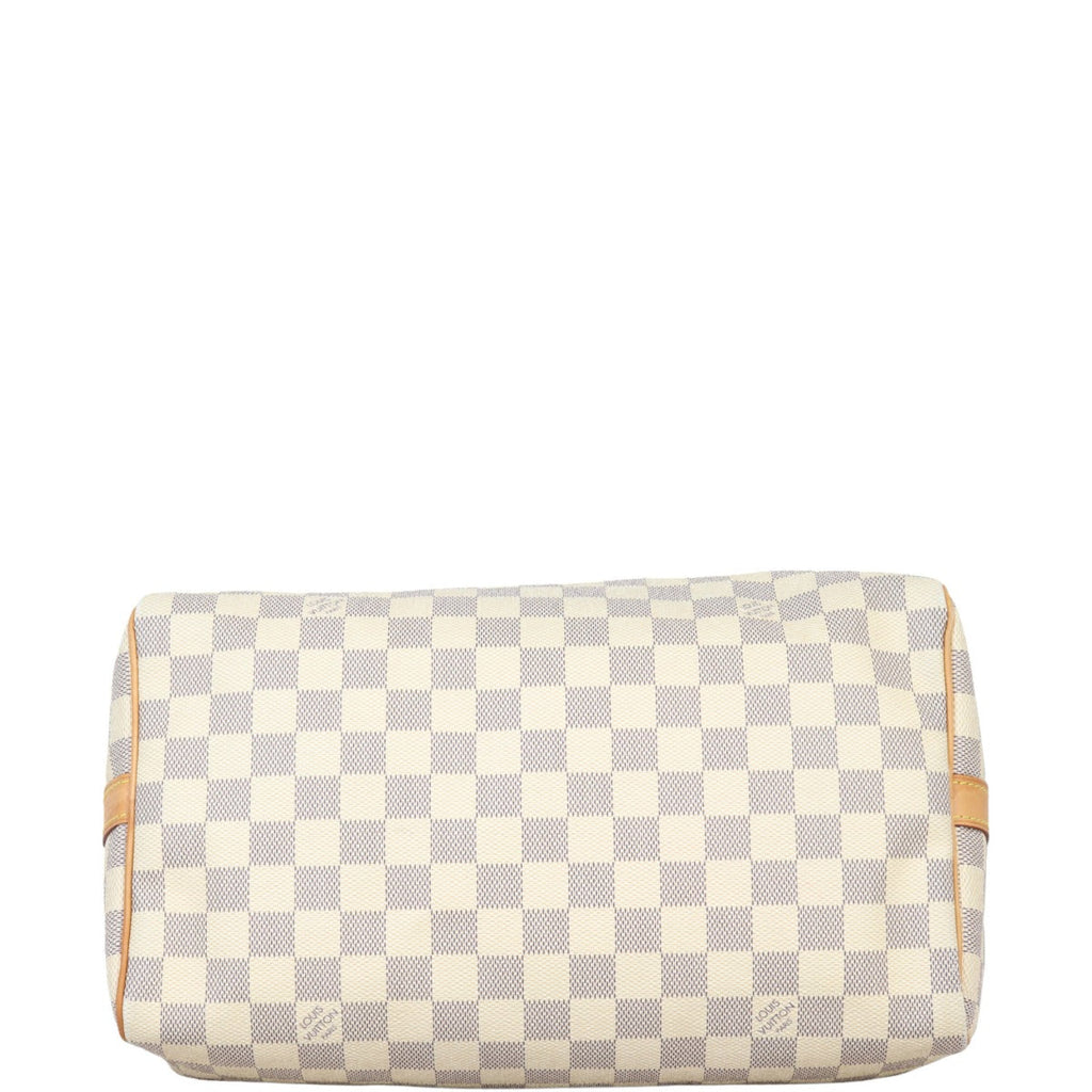 Louis Vuitton Speedy 30 Bandouliere Damier Azur