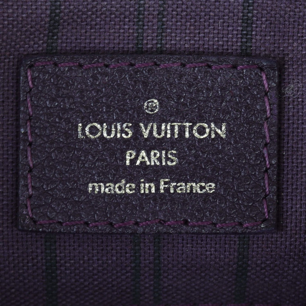 Louis Vuitton Speedy 25 Bandouliere Monogram Empreinte