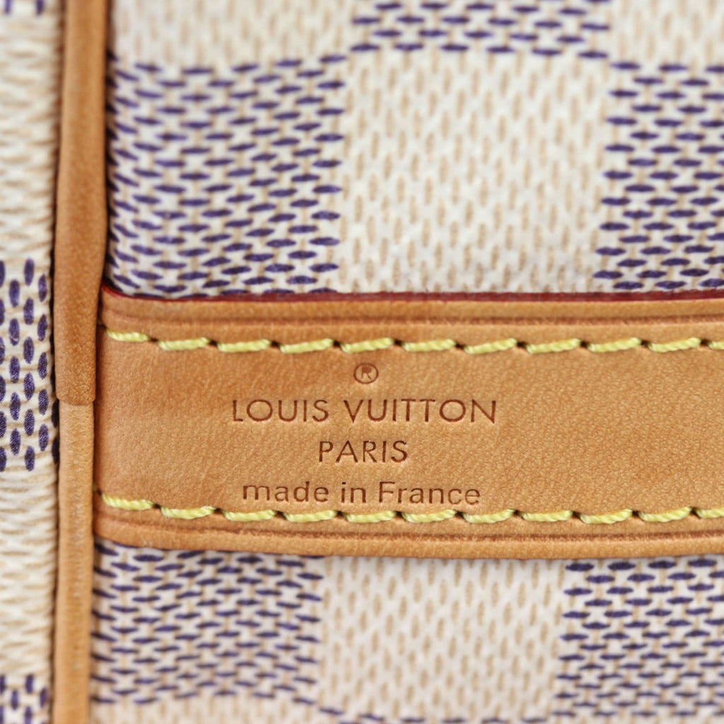 Louis Vuitton Speedy 30 Bandouliere Damier Azur