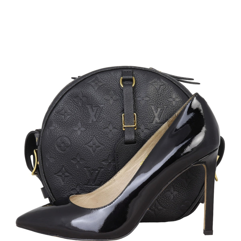 Louis Vuitton Boite Chapeau Souple MM Monogram Empreinte