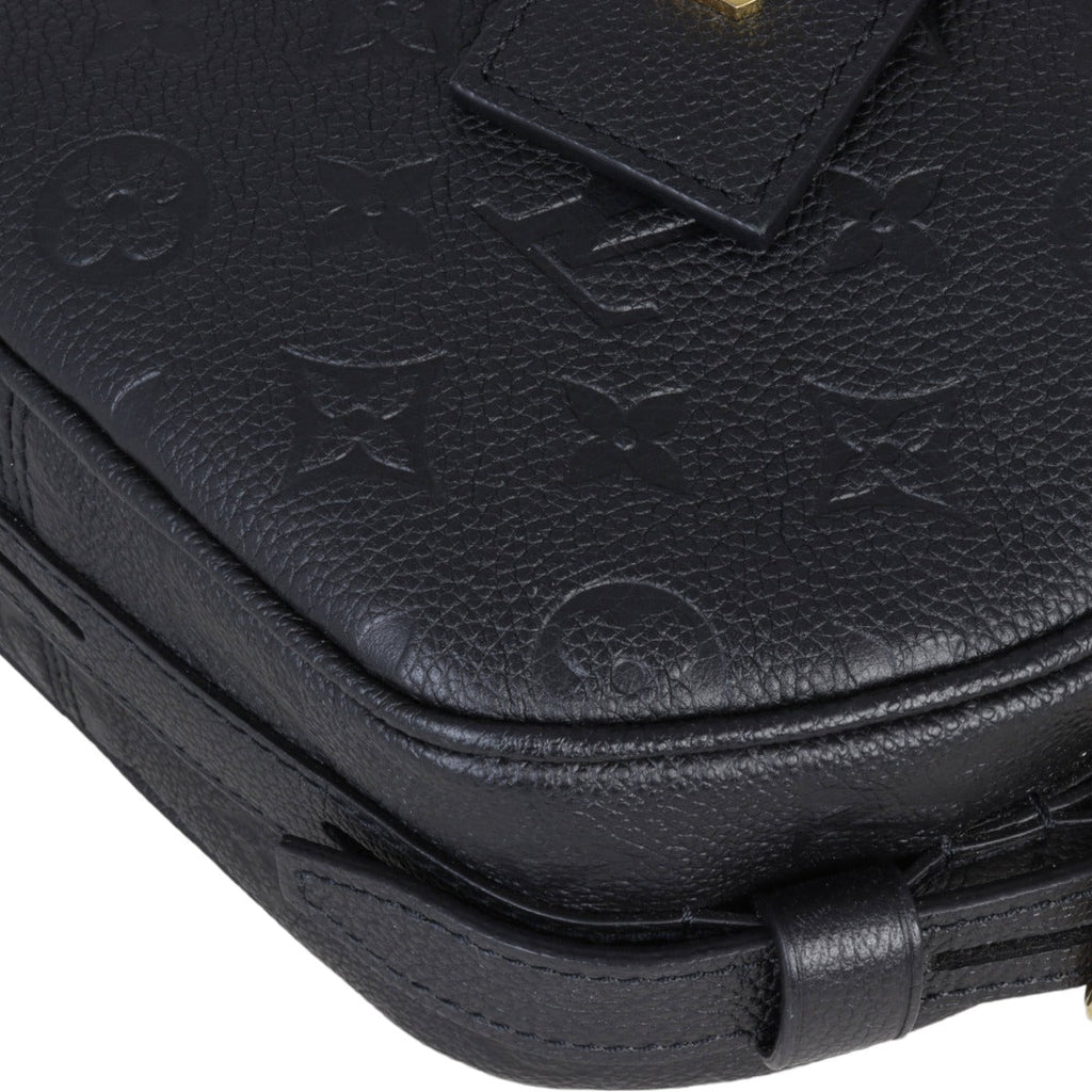 Louis Vuitton Boite Chapeau Souple MM Monogram Empreinte