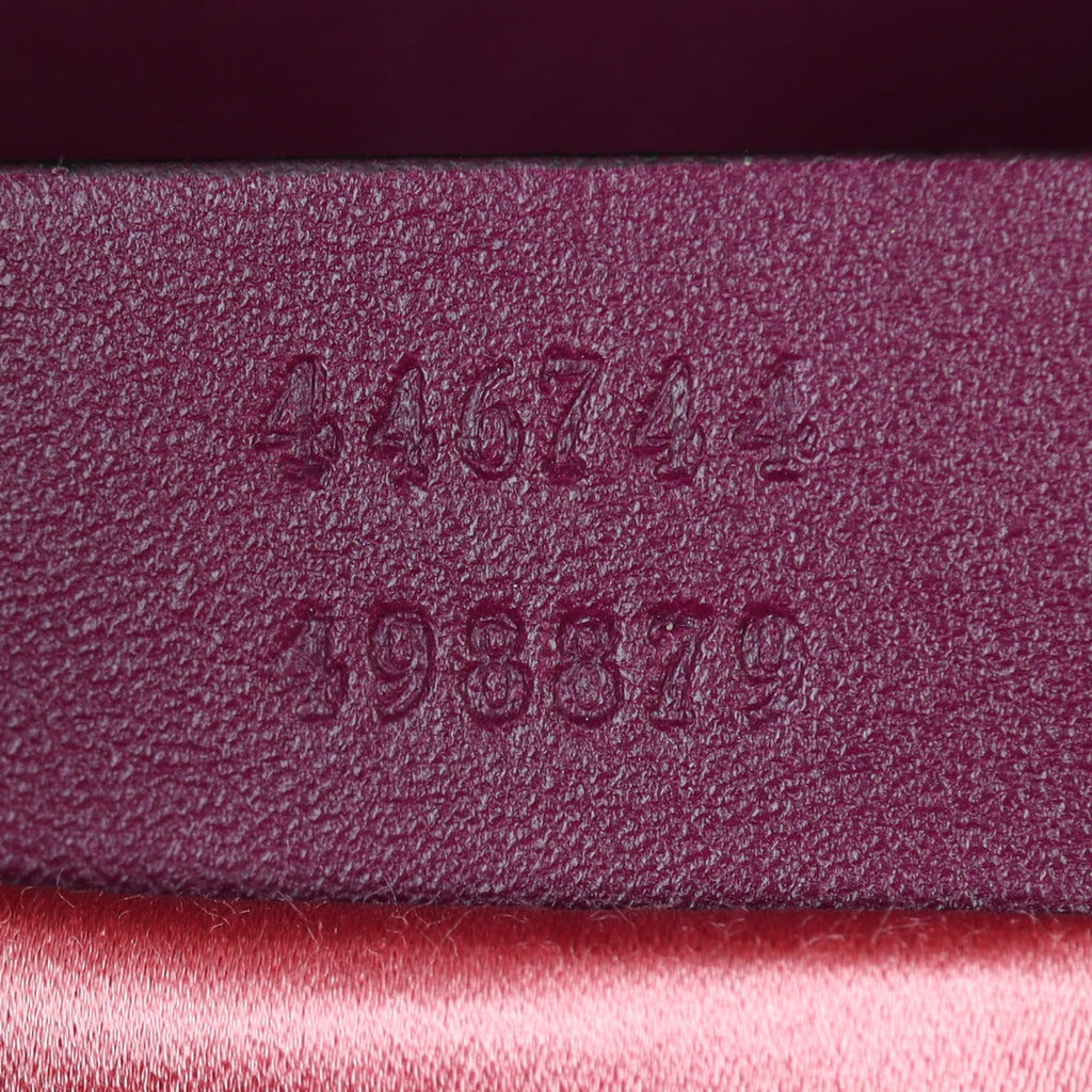 Gucci GG Marmont Mini Velvet Shoulder Bag