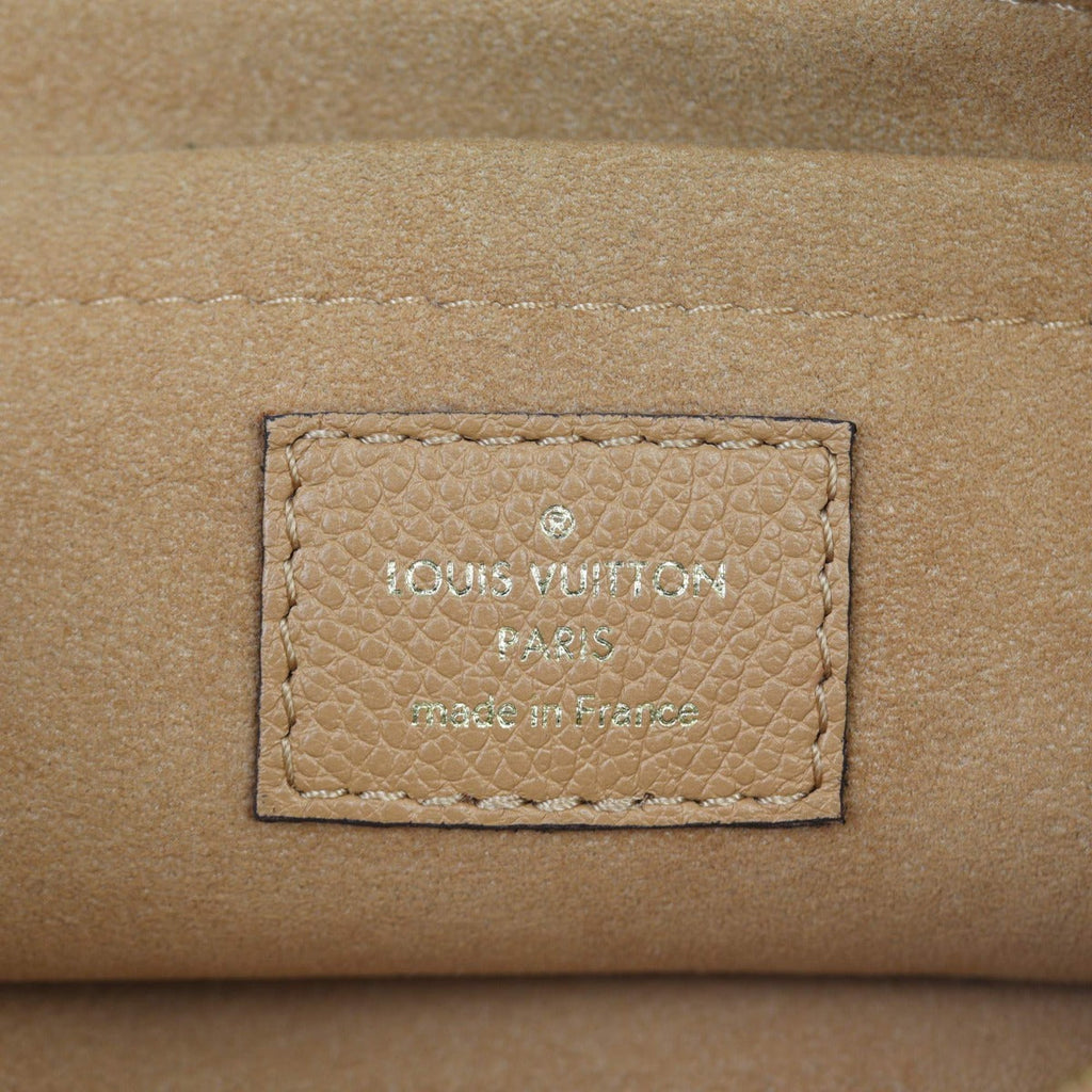 Louis Vuitton Multi Pochette Accessoires Monogram Empreinte Giant Bicolour