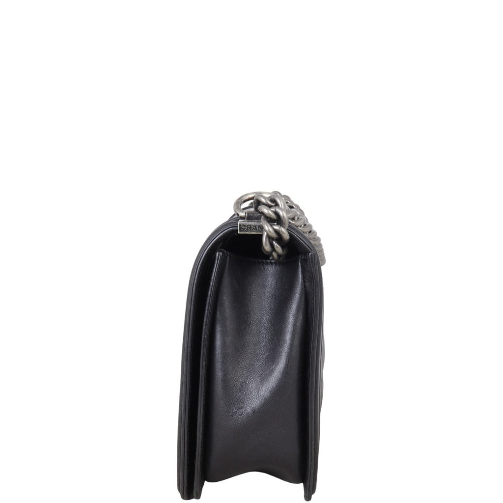 Chanel Boy New Medium Wild Stitch