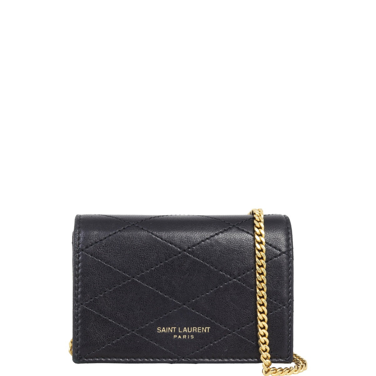 Saint Laurent Mini  Holder on Chain
