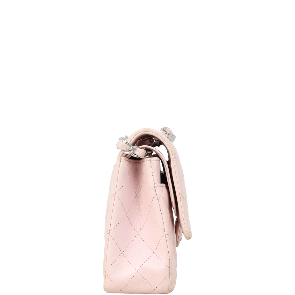 Chanel Classic Double Flap Medium | Light Pink