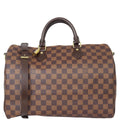 Louis Vuitton Speedy 35 Bandouliere Damier Ebene