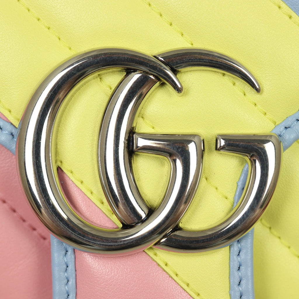 Gucci GG Marmont Matelasse Small Shoulder Bag