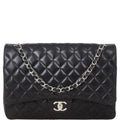 Chanel Classic Double Flap Maxi | Black