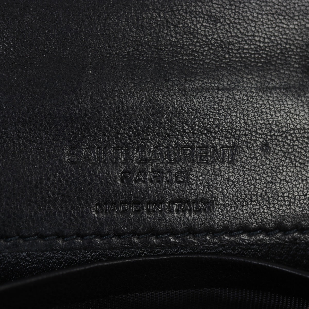 Saint Laurent Mini  Holder on Chain