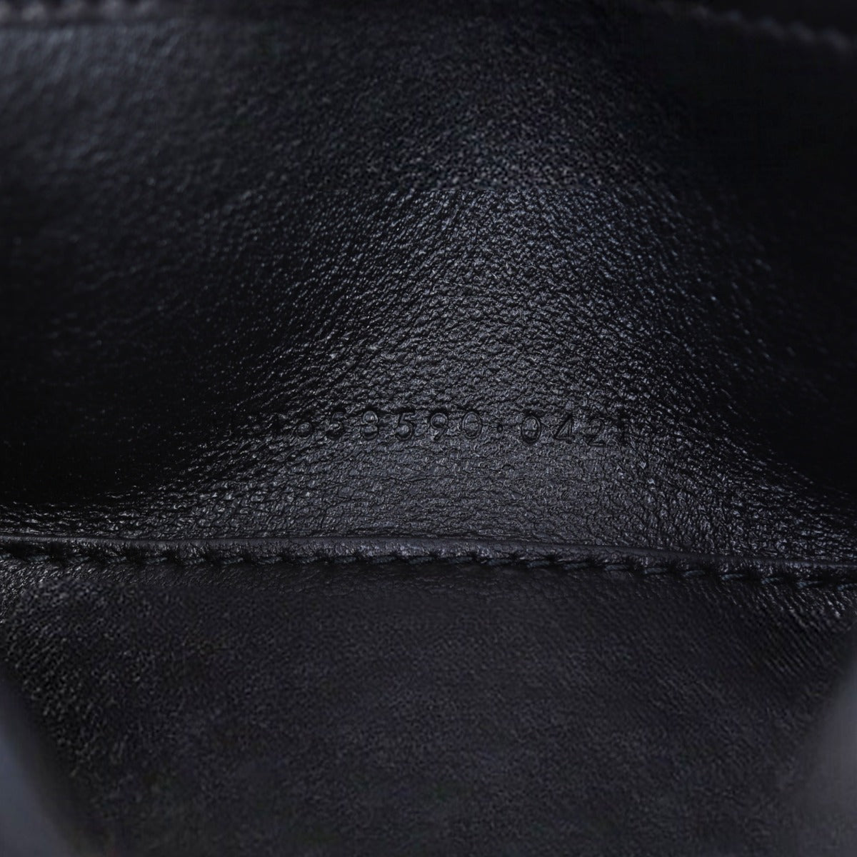 Saint Laurent Mini  Holder on Chain