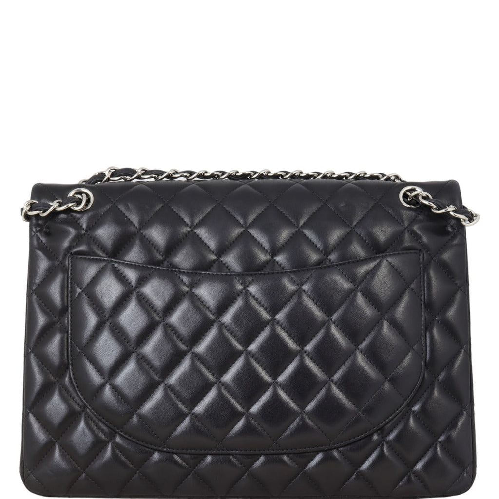 Chanel Classic Double Flap Maxi | Black
