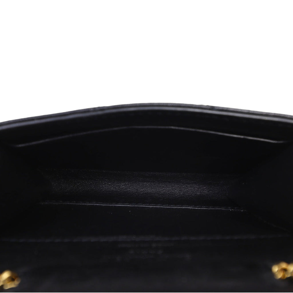 Saint Laurent Mini  Holder on Chain