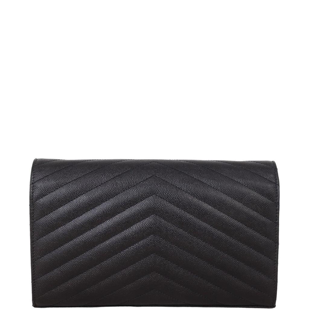 Saint Laurent Cassandre Chain Wallet