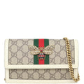 Gucci GG Supreme Queen Margaret Wallet on Chain