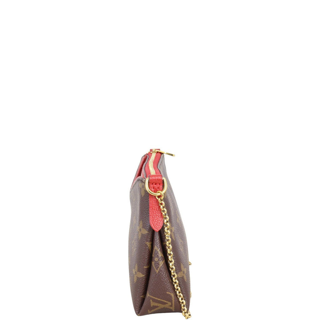 Louis Vuitton Pallas Crossbody Monogram
