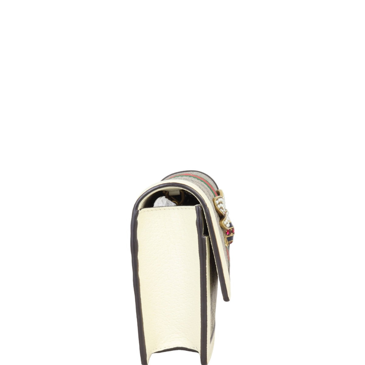 Gucci GG Supreme Queen Margaret Wallet on Chain