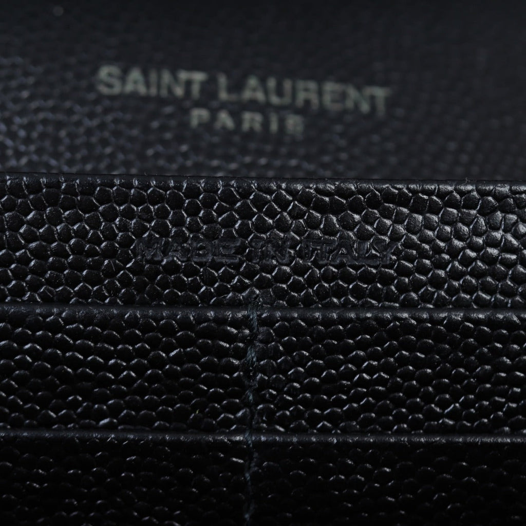 Saint Laurent Cassandre Chain Wallet