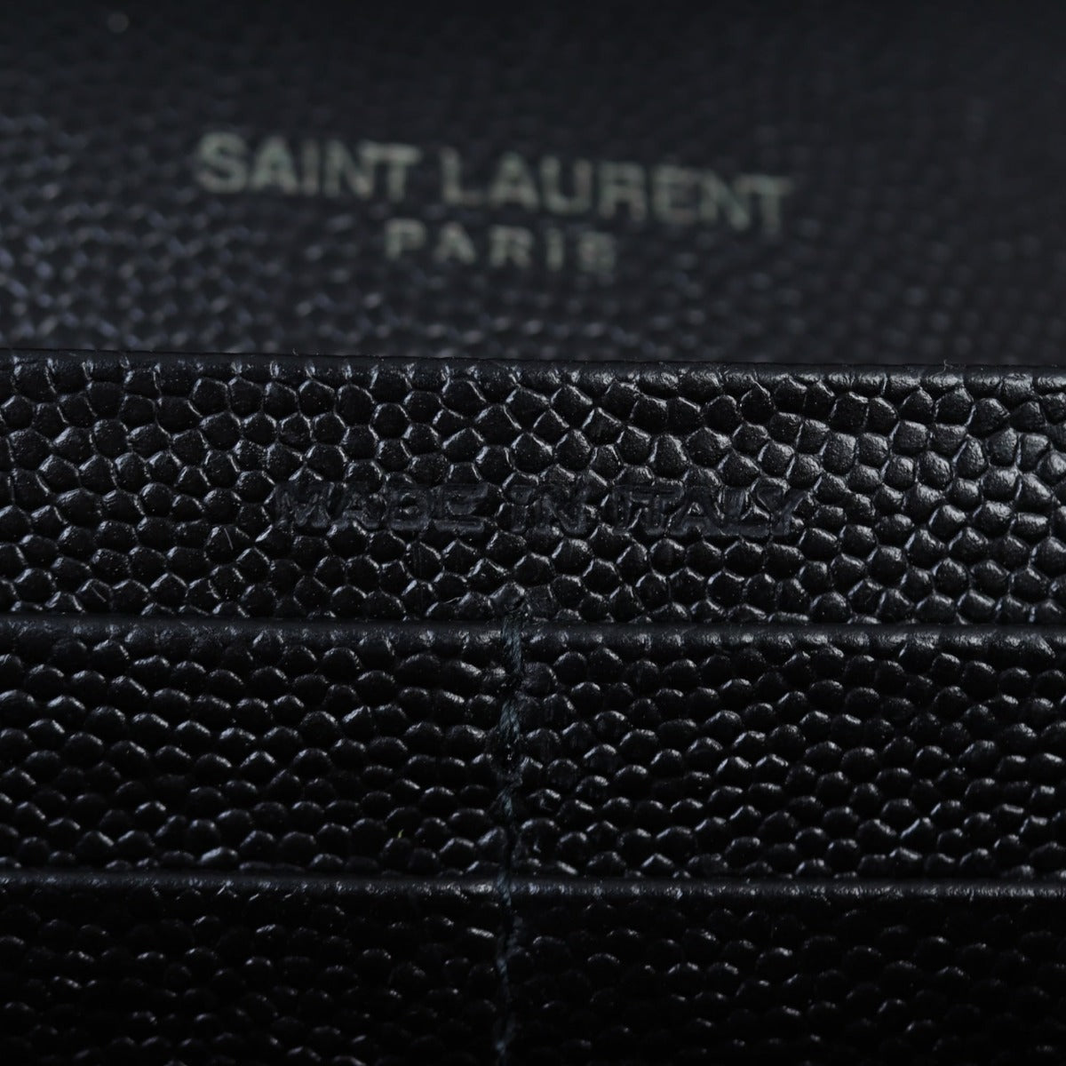 Saint Laurent Cassandre Chain Wallet