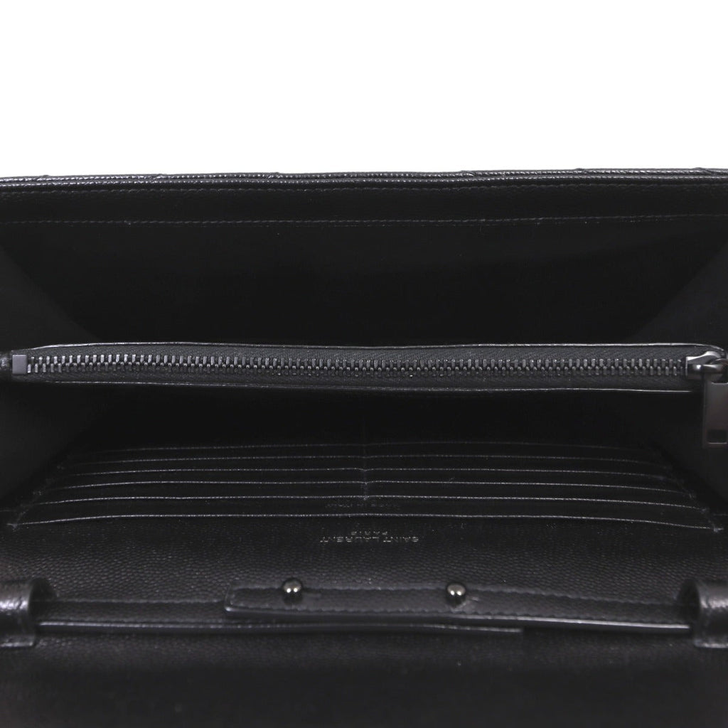 Saint Laurent Cassandre Chain Wallet