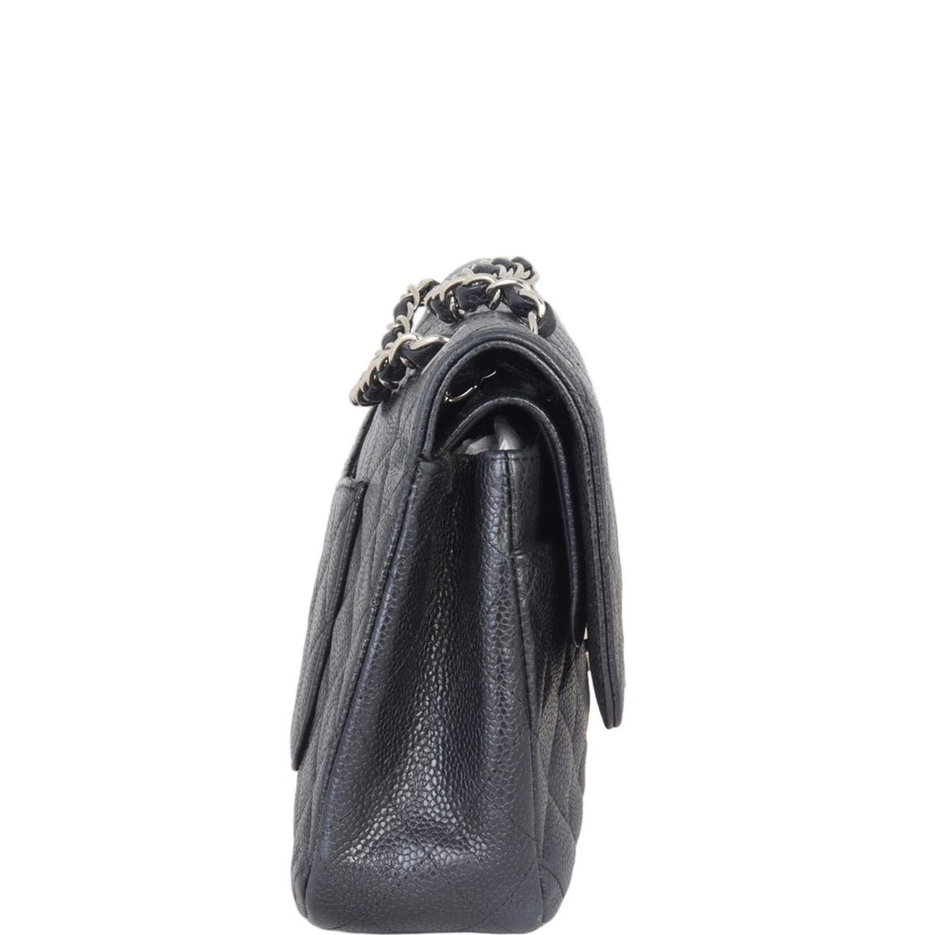 Chanel Classic Double Flap Medium | Caviar 12 Series