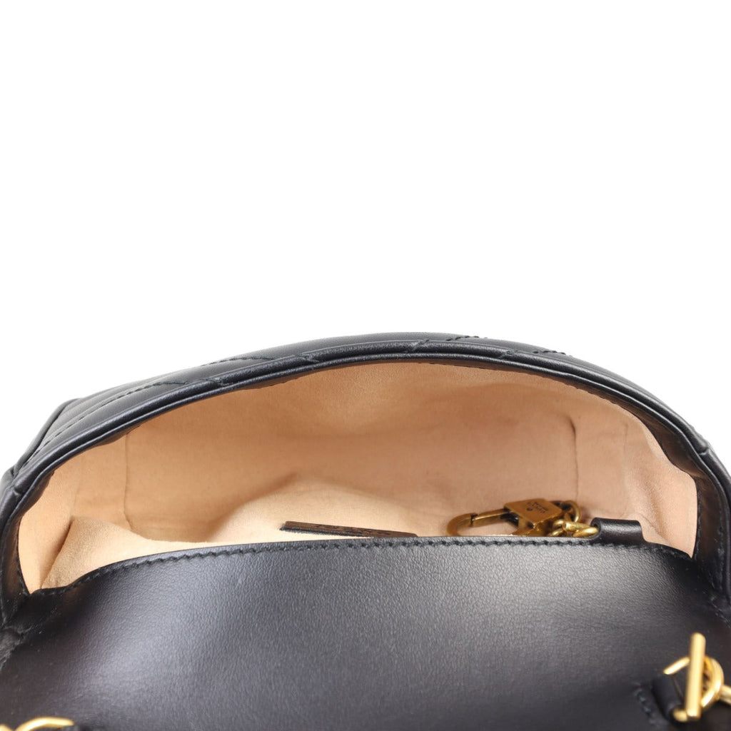 Gucci GG Marmont Matelasse Super Mini Shoulder Bag