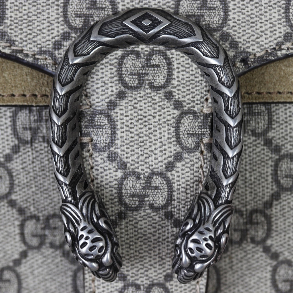 Gucci Dionysus GG Supreme Mini Shoulder Bag