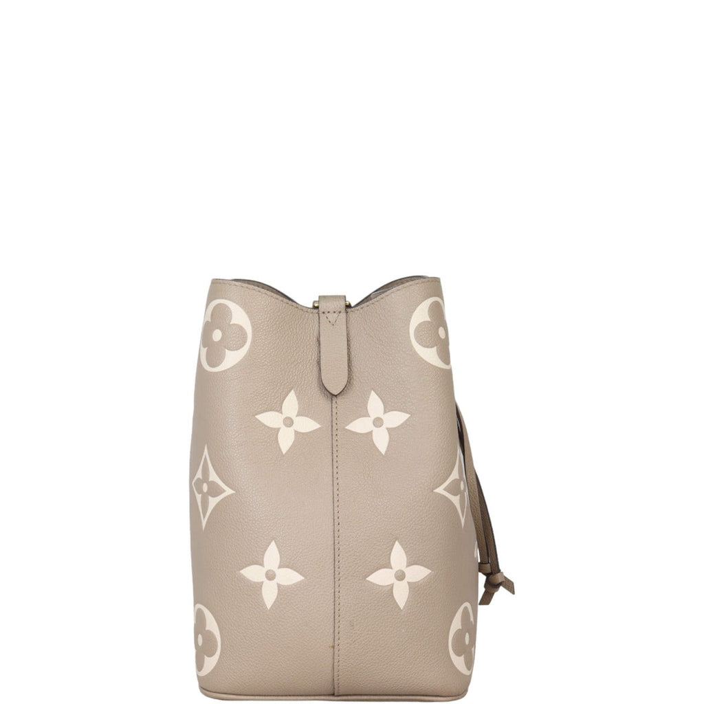 Louis Vuitton NeoNoe MM Monogram Empreinte Giant Bicolour