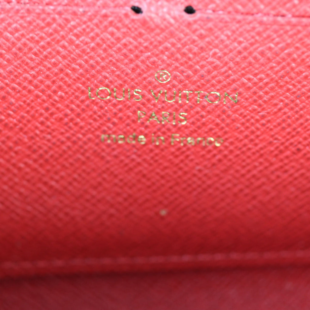 Louis Vuitton Clemence Wallet Damier Ebene