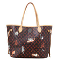 Louis Vuitton x Grace Coddington Neverfull MM Catogram