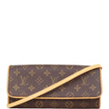 Louis Vuitton Twin Pochette GM Monogram