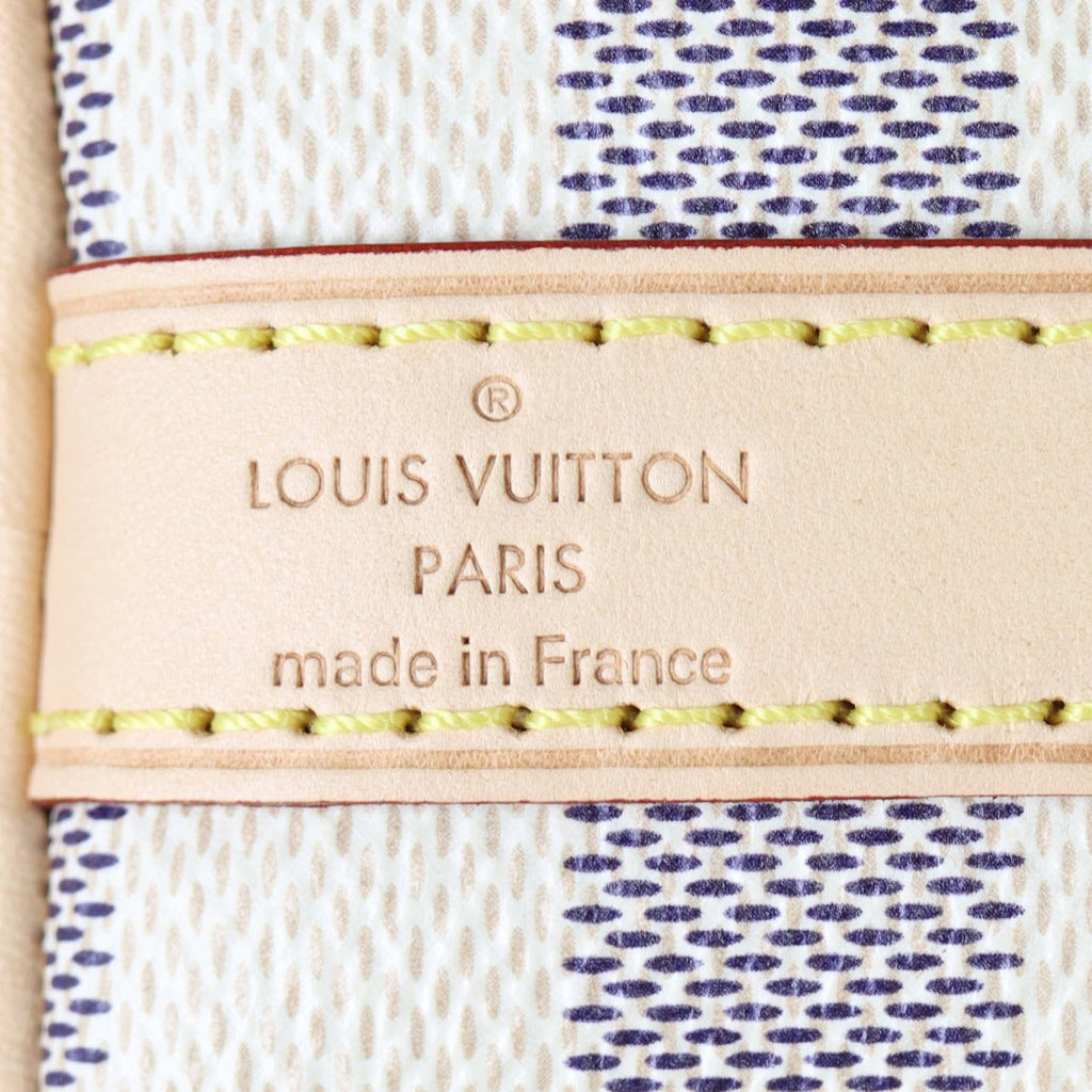 Louis Vuitton Speedy 25 Bandouliere Damier Azur